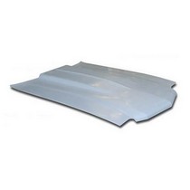 70-72 Chevrolet Monte Carlo US Body Source Fiberglass Hood - Heavy Duty, Cowl Induction 2