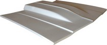 80-90 Chevrolet Impala US Body Source Fiberglass Hood - Race Weight, Cowl Induction 4