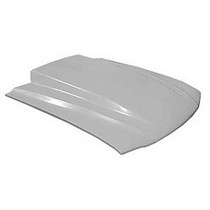 94-98 Ford Mustang US Body Source Fiberglass Hood - Race Weight, Dominator 3