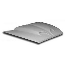 97-04 Dodge Dakota US Body Source Fiberglass Hood - Composite-Tech, Ram Air II