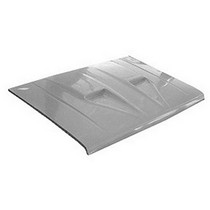 89-92 Ford Ranger US Body Source Fiberglass Hood - Heavy Duty, Mach-I