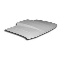 92-96 Ford F150 US Body Source Fiberglass Hood - Heavy Duty, Dominator Cowl 3