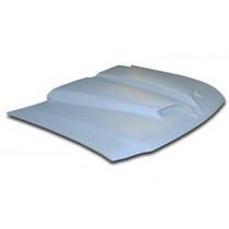 97-03 Ford F150 US Body Source Fiberglass Hood - Composite-Tech, Ram Air II