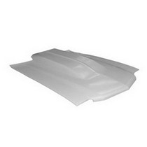 70-72 Chevrolet Monte Carlo US Body Source Fiberglass Hood - Heavy Duty, Cowl Induction 3.5