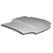 95-99 Chevrolet Monte Carlo US Body Source Fiberglass Hood - 3