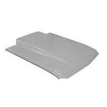 64-66 Ford Mustang US Body Source Fiberglass Hood - Heavy Duty, Dominator 3