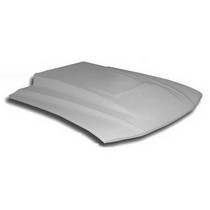 94-98 Ford Mustang US Body Source Fiberglass Hood - Heavy Duty, GT-41 3