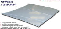 78-80 Buick Regal US Body Source Fiberglass Hood - Heavy Duty, Stock