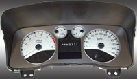 06-08 Hummer H3 US Speedo Gauge Faces - Daytona GA (Silver)