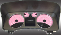 06-08 Hummer H3 US Speedo Gauge Faces - Daytona GA (Pink)