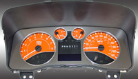 06-08 Hummer H3 US Speedo Gauge Faces - Daytona GA (Orange)