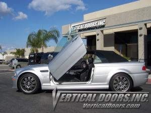 98-06 BMW 3 Series 2DR Vertical Doors Inc Lambo Doors - Direct Bolt On Kit