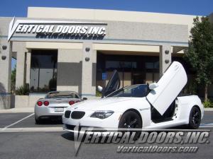 03-10 BMW 6 Series (In House Only) Vertical Doors Inc Bolt-On Lambo Door Kit