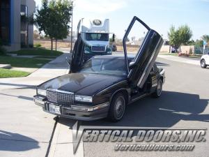 86-91 Cadillac Eldorado 2DR Vertical Doors Inc Lambo Doors - Direct Bolt On Kit