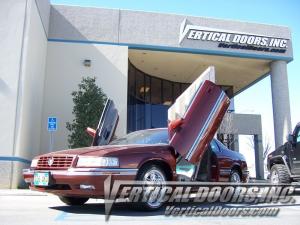 92-02 Cadillac Eldorado 2DR Vertical Doors Inc Lambo Doors - Direct Bolt On Kit
