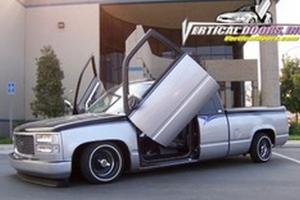 88-98 Chevrolet/GMC Truck Vertical Doors, Inc. Vertical Doors - Direct Bolt-On