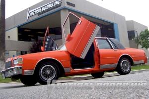 77-90 Chevy Caprice Vertical Doors Inc Lambo Doors - Direct Bolt On Kit