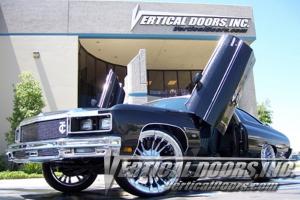71-76 Chevy Caprice Vertical Doors Inc Lambo Doors - Direct Bolt On Kit
