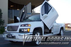 04-07 Chevrolet Colorado Vertical Doors, Inc. Vertical Doors - Direct Bolt-On