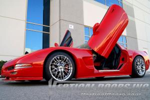 97-03 Chevrolet Corvette Vertical Doors, Inc. Vertical Doors - Direct Bolt-On