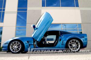 05-07 Chevrolet Corvette C6 Vertical Doors, Inc. Vertical Doors - Direct Bolt-On