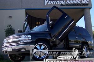 00-06 Chevrolet Suburban Vertical Doors, Inc. Vertical Doors - Direct Bolt-On