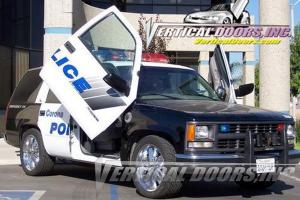92-99 Chevrolet Suburban Vertical Doors, Inc. Vertical Doors - Direct Bolt-On
