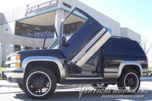 95-99 Chevrolet Tahoe Vertical Doors, Inc. Vertical Doors - Direct Bolt-On