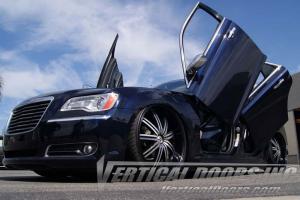 2011-Up Chrysler 300 Vertical Doors Inc Rear Bolt-On Lambo Door Kit