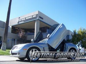 04-08 Chrysler Crossfire 2DR Vertical Doors Inc Lambo Doors - Direct Bolt On Kit