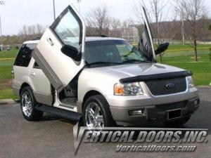 03-07 Ford Expedition Vertical Doors, Inc. Vertical Doors - Direct Bolt-On