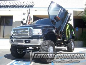99-06 Ford Excursion Vertical Doors, Inc. Vertical Doors - Direct Bolt-On