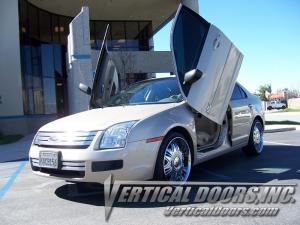 05-12 Ford Fusion Vertical Doors Inc Lambo Doors - Direct Bolt On Kit