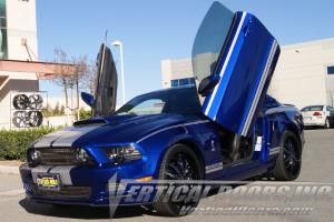 Ford Mustang 2011-2014 Vertical Doors Inc Bolt-On Lambo Door Kit