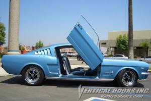 67-68 Ford Mustang Vertical Doors Inc Lambo Doors - Direct Bolt On Kit
