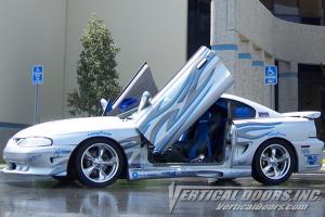 94-98 Mustang Vertical Doors, Inc. Vertical Doors - Direct Bolt-On