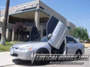 03-07 Accord 4DR Vertical Doors Inc Lambo Doors - Direct Bolt On Kit