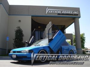 90-93 Honda Accord Vertical Doors, Inc. Vertical Doors - Direct Bolt-On