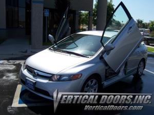 06-07 Honda Civic 4DR Vertical Doors, Inc. Vertical Doors - Direct Bolt-On