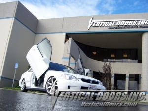 96-00 Honda Civic Vertical Doors, Inc. Vertical Doors - Direct Bolt-On