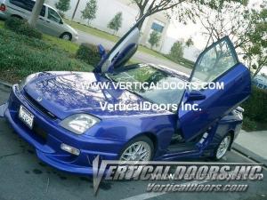 97-02 Honda Prelude Vertical Doors, Inc. Vertical Doors - Direct Bolt-On