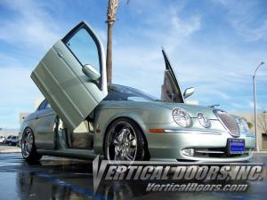 00-07 Jaguar S-Type Vertical Doors, Inc. Vertical Doors - Direct Bolt-On