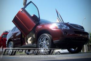 04-09 Lexus Rx 400H Vertical Doors Inc Bolt-On Lambo Door Kit