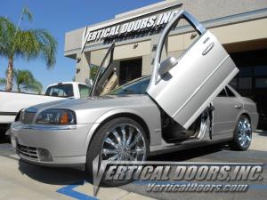 00-06 Lincoln LS Vertical Doors, Inc. Vertical Doors - Direct Bolt-On