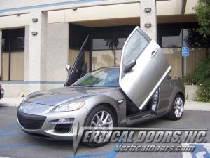 04-07 Mazda RX8 Vertical Doors, Inc. Vertical Doors - Direct Bolt-On