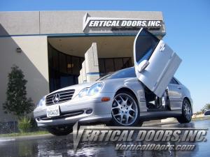 01-07 Mercedes C-Class Vertical Doors, Inc. Vertical Doors - Direct Bolt-On