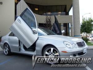03-09 Mercedes E-Class Vertical Doors Inc Bolt-On Lambo Door Kit
