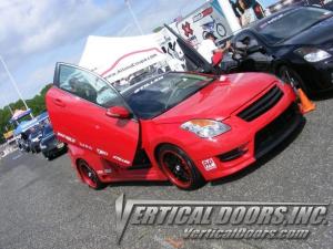 08-10 Nissan Altima Vertical Doors Inc Lambo Doors - Direct Bolt On Kit