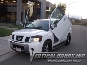 06-07 Nissan Armada Vertical Doors, Inc. Vertical Doors - Direct Bolt-On
