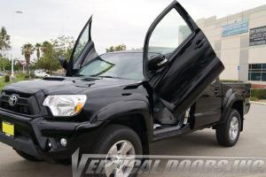 13-14 Toyota Tacoma Truck Vertical Doors Inc Bolt-On Lambo Door Kit